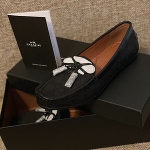 NEW! Coach Greenwich Monogram Loafers